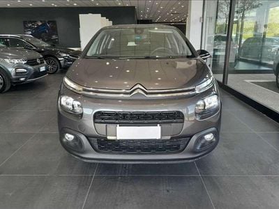 Usata Citroën C3 PureTech 82 CV (60 kW) 2018 Grigio Utilitaria