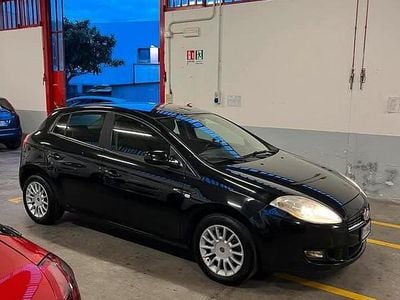 Usata Fiat Bravo 105 CV (77 kW) 2009 Nero Utilitaria
