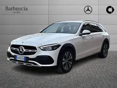 Gebraucht Mercedes C220 200 PS (147 kW) 2023 Weiß Kombi