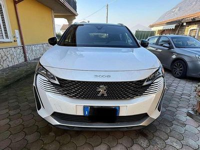 Usata Peugeot 3008 GT 131 CV (96 kW) 2021 Bianco SUV