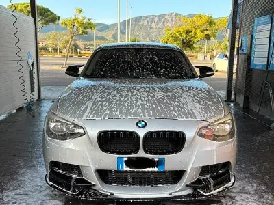 Usata BMW 118 143 CV (105 kW) 2012 Grigio Utilitaria