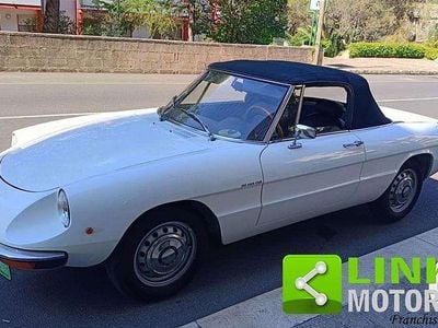 Usata Alfa Romeo GT Junior 110 CV (80 kW) 1975 Bianco Cabrio