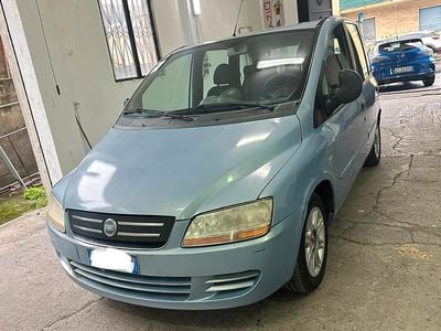 Usata Fiat Multipla 115 CV (84 kW) 2004 Blu Monovolume