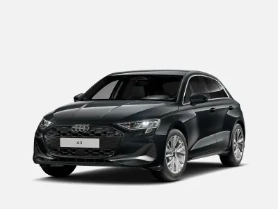 Nuova Audi A3 Advanced 150 CV (110 kW) 2026 Grigio manhattan metallizzato