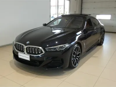 Usata BMW 840 Gran Coupé Comfort Edition 2023 Carbonschwarz metallizzato Coupé