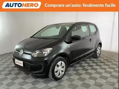 Usata VW up! take up! 60 CV (44 kW) 2015 Nero Utilitaria
