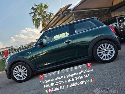 Usata Mini Cooper Coupé 2016 Verde Coupé