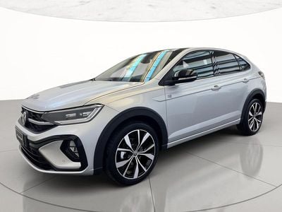 Nuova VW Taigo R-line Plus 115 CV (84 kW) 2026 Reflex silver metallizzato nero SUV