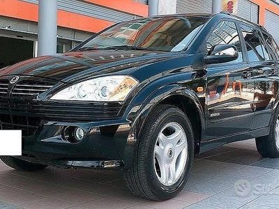 Usata SsangYong Actyon 141 CV (103 kW) 2007 Nero SUV