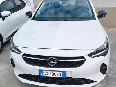 Usata Opel Corsa Edition 102 CV (75 kW) 2021 Bianco Berlina