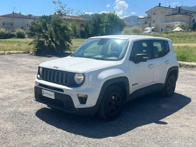 Begagnad Jeep Renegade Longitude 131 HK (96 kW) 2022 Vit SUV