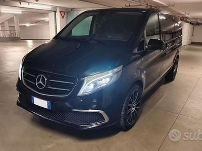 Usata Mercedes V250 190 CV (139 kW) 2015 Nero Monovolume