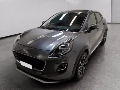 Usata Ford Puma Titanium 125 CV (91 kW) 2022 Grigio SUV