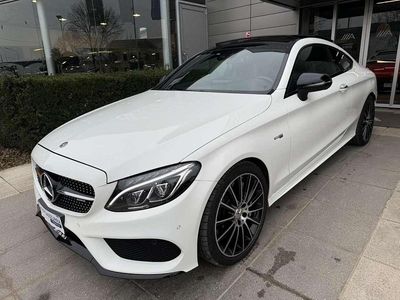 Usata Mercedes C43 AMG AMG 367 CV (269 kW) 2018 Bianco Coupé