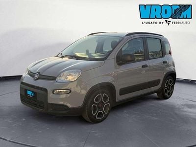 Usata Fiat Panda City Life 69 CV (50 kW) 2022 Grigio Berlina