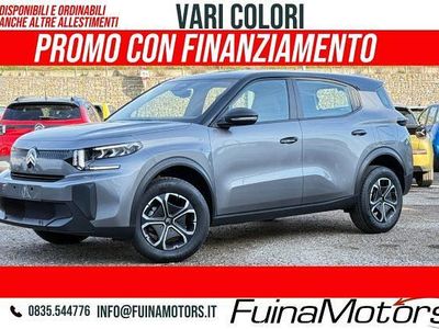 Nuova Citroën C3 Aircross PureTech 100 CV (73 kW) 2025 Grigio scuro SUV