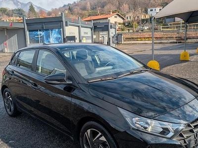 Usata Hyundai i20 84 CV (61 kW) 2023 Nero Berlina