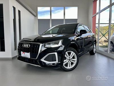 Usata Audi Q2 Advanced Plus 116 CV (85 kW) 2021 Nero SUV