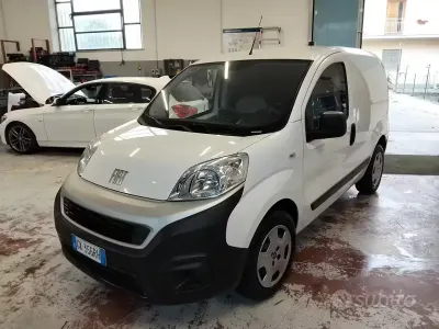 Usata Fiat Fiorino 80 CV (58 kW) 2022 Bianco Monovolume