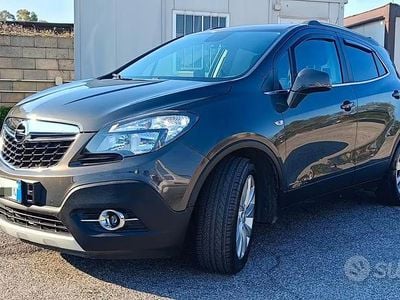 Usata Opel Mokka Cosmo 140 CV (102 kW) 2015 Grigio SUV