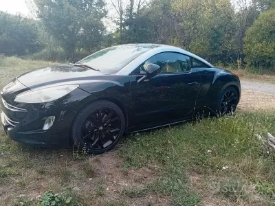 Usata Peugeot RCZ 163 CV (119 kW) 2010 Nero Coupé