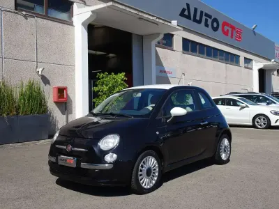 Usata Fiat 500 Pop 69 CV (50 kW) 2011 Nero Berlina