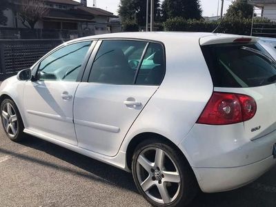 Usata VW Golf VI 2008 Bianco Utilitaria