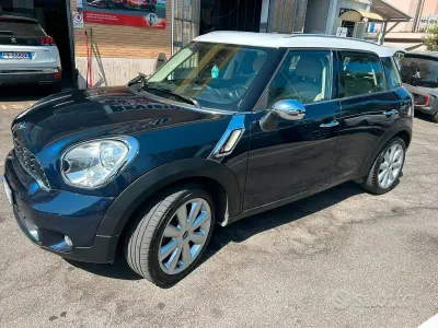 Usata Mini Cooper SD Clubman 143 CV (105 kW) 2012 Bluazzurro Station wagon