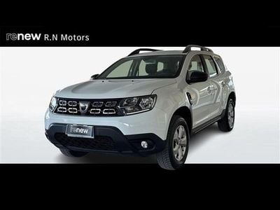 Usata Dacia Duster Comfort 115 CV (84 kW) 2019 Bianco SUV
