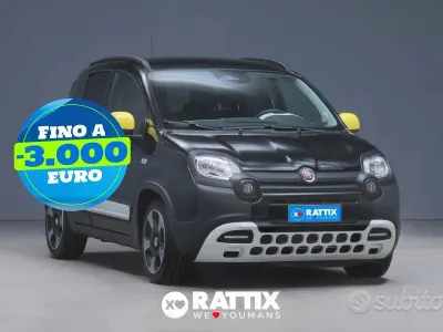 Usata Fiat Panda Cross Cross 70 CV (51 kW) 2025 Nero cinema pastello Utilitaria