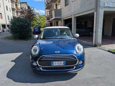 Blu/azzurro Usata 2014 Mini Cooper Utilitaria | 8999 € (Buon prezzo)