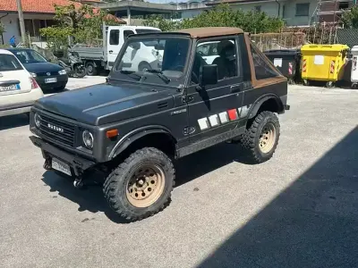 Usata Suzuki Samurai 1986 Grigio SUV