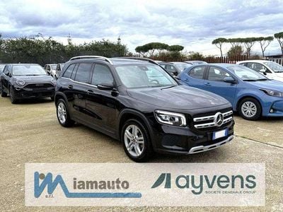 Begagnad Mercedes GLB200 AMG 150 HK (110 kW) 2022 Svart SUV