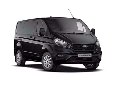 Nouvelle Ford Transit Custom Titanium 170 ch (125 kW) 2026 Noir Van
