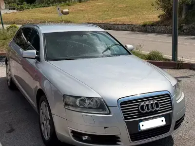 Usata Audi A6 140 CV (102 kW) 2008 Grigio Station wagon