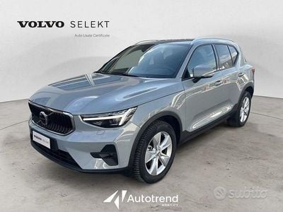 Usata Volvo XC40 Core 163 CV (119 kW) 2025 Grigio SUV