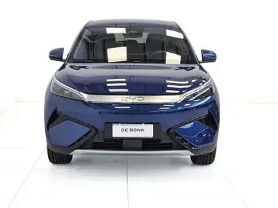 Nuova BYD Atto 3 Design 228 kW (311 CV) 2026 Iris blue SUV