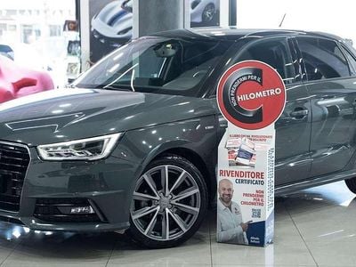 Usata Audi A1 S-Line 90 CV (66 kW) 2018 Grigio nardo' metallizzato Berlina