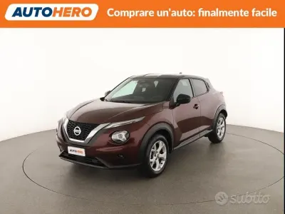Usata Nissan Juke N-Connecta 114 CV (83 kW) 2021 Rosso SUV