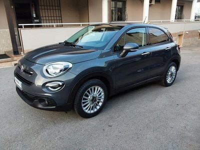 Usata Fiat 500X Connect 95 CV (69 kW) 2021 Grigio SUV