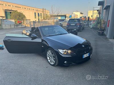 Usata BMW 325 Cabriolet M Sport 197 CV (144 kW) 2008 Nero Cabrio