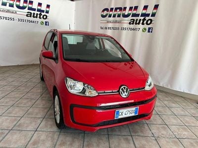 Usata VW up! move up! 68 CV (50 kW) 2022 Rosso pastello Utilitaria