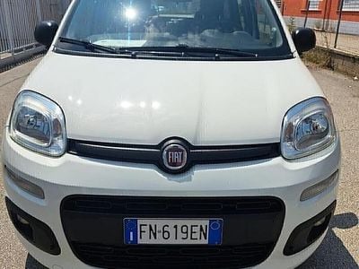 Usata Fiat Panda 80 CV (58 kW) 2018 Bianco Utilitaria