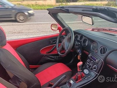 Usata Fiat Barchetta 131 CV (96 kW) 1997 Rosso Cabrio