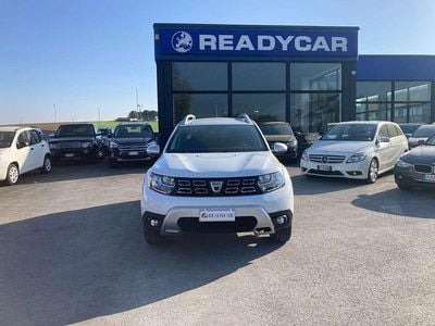 Usata Dacia Duster Prestige 116 CV (85 kW) 2020 Bianco SUV