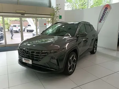 Occasion Hyundai Tucson 179 ch (131 kW) 2021 Gris SUV