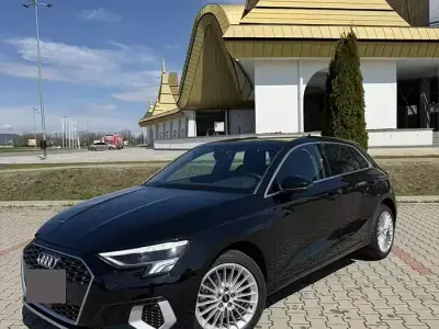 Usata Audi A3 Business 110 CV (80 kW) 2021 Nero Berlina