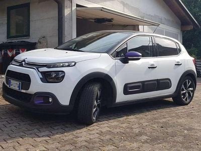 Usata Citroën C3 110 CV (80 kW) 2022 Bianco Berlina