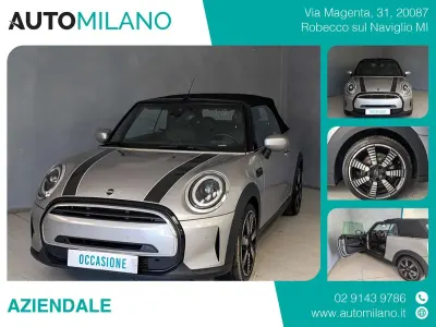 Usata Mini Cooper Cabriolet Premium Plus 136 CV (100 kW) 2023 Argento Cabrio