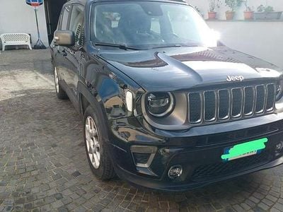 Usata Jeep Renegade Limited 130 CV (95 kW) 2021 Nero SUV